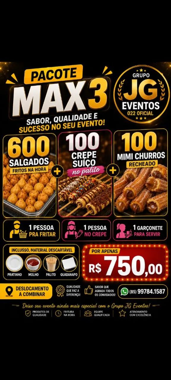 Pacotes de frituras de salgados no local  - Foto 5