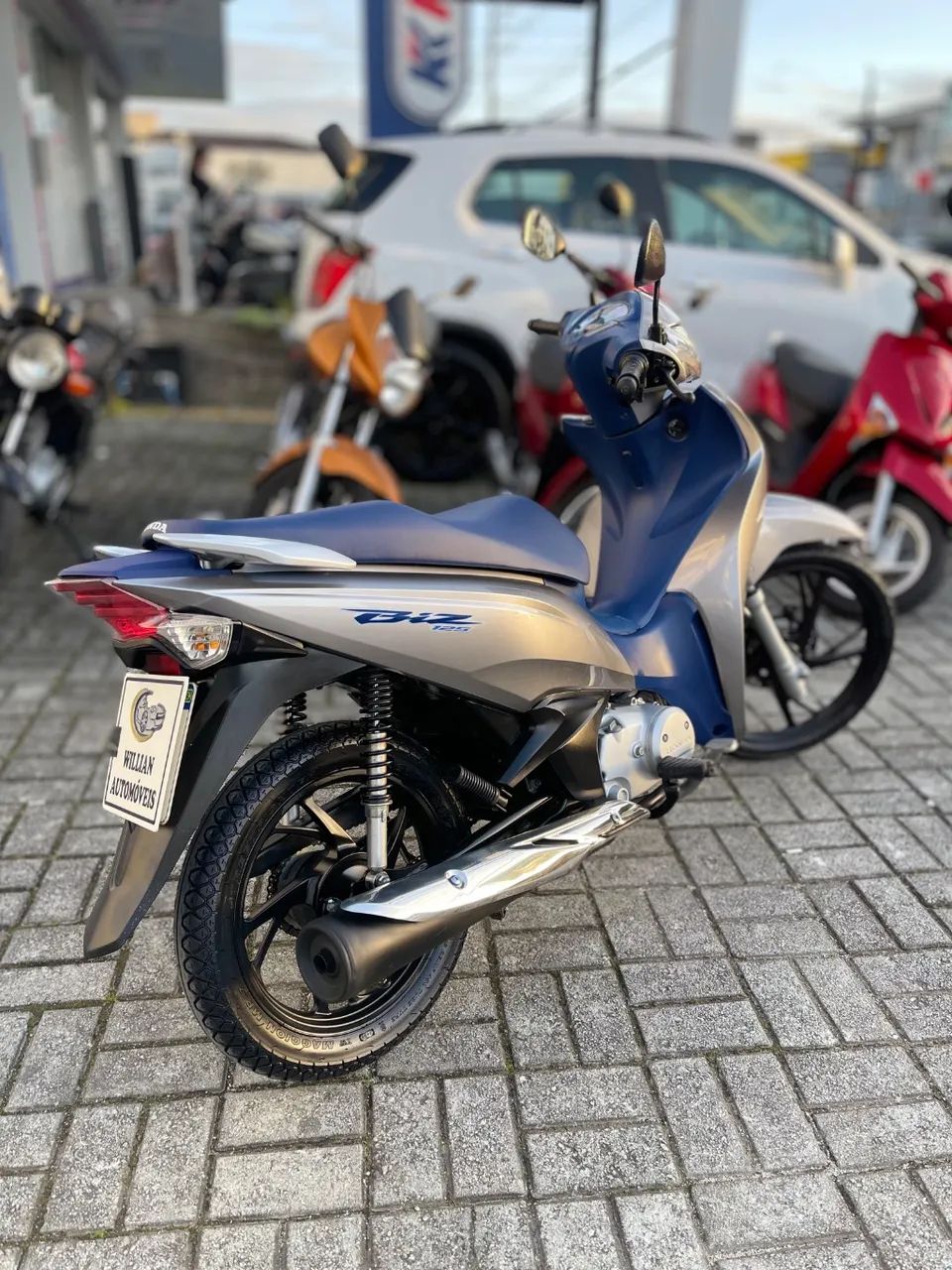 BIZ 125i Flex 2021 completa - Foto 3