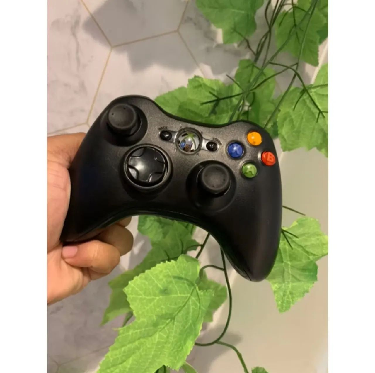 Controle Original Xbox 360 Funcionando 100% - Foto 3