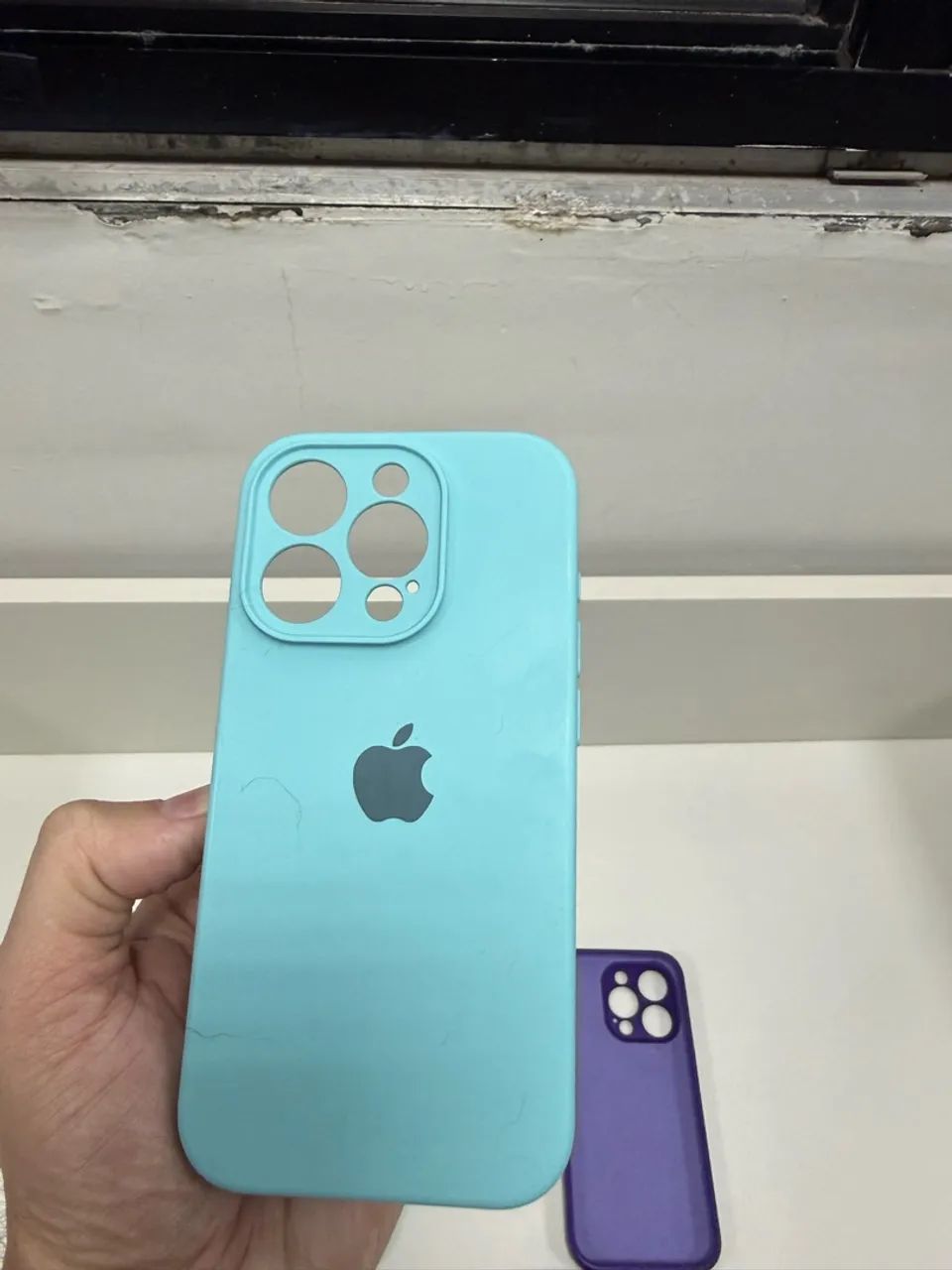 ? KIT COM 5 CAPINHAS PARA IPHONE 15 PRO  - Foto 5