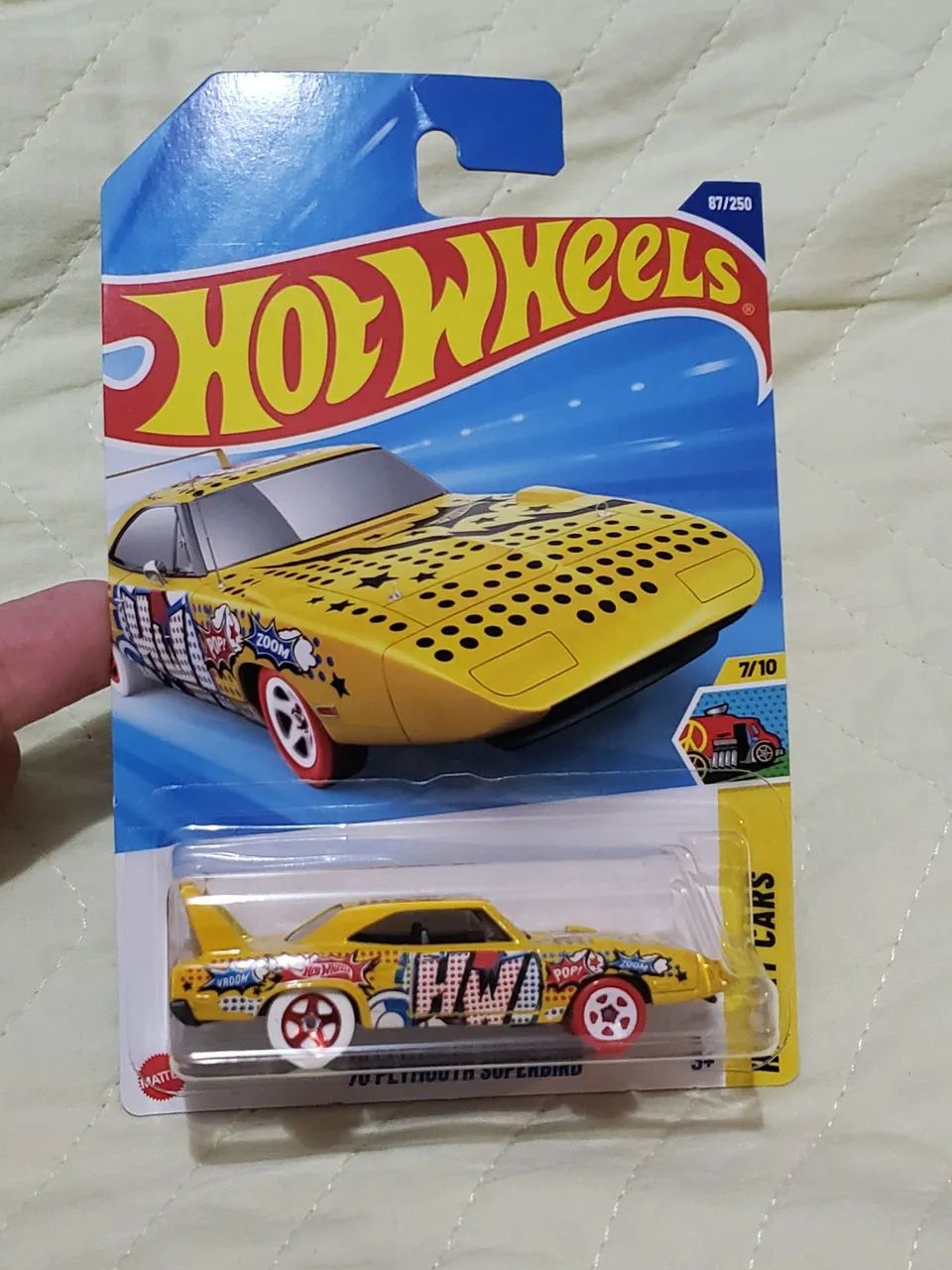Hot Wheels - 70 Plymouth Superbird
