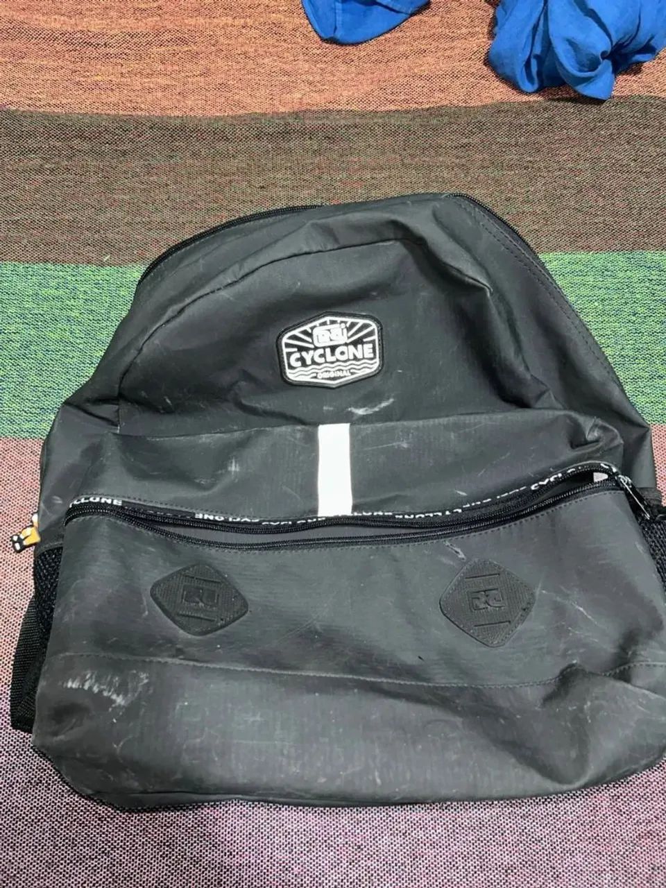 Mochila Cyclone Original Preta - Urbana - Foto 5