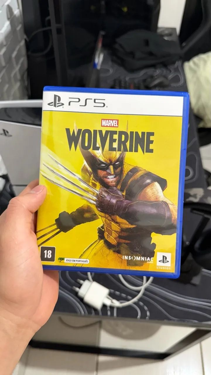 Wolverine PS5, 1 semana de uso 