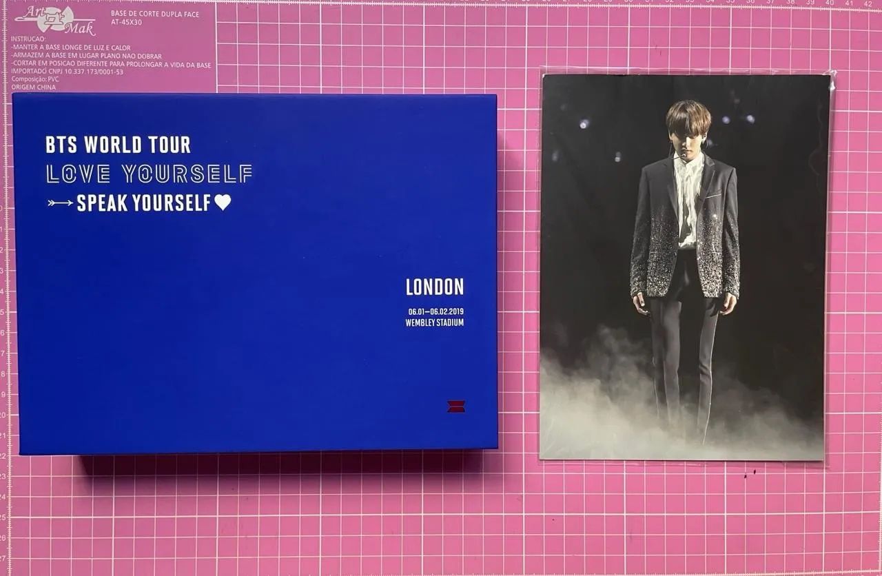 DVD London BTS - DVD, Blu-Ray e Vídeo Cassete - Amazonas, Contagem
