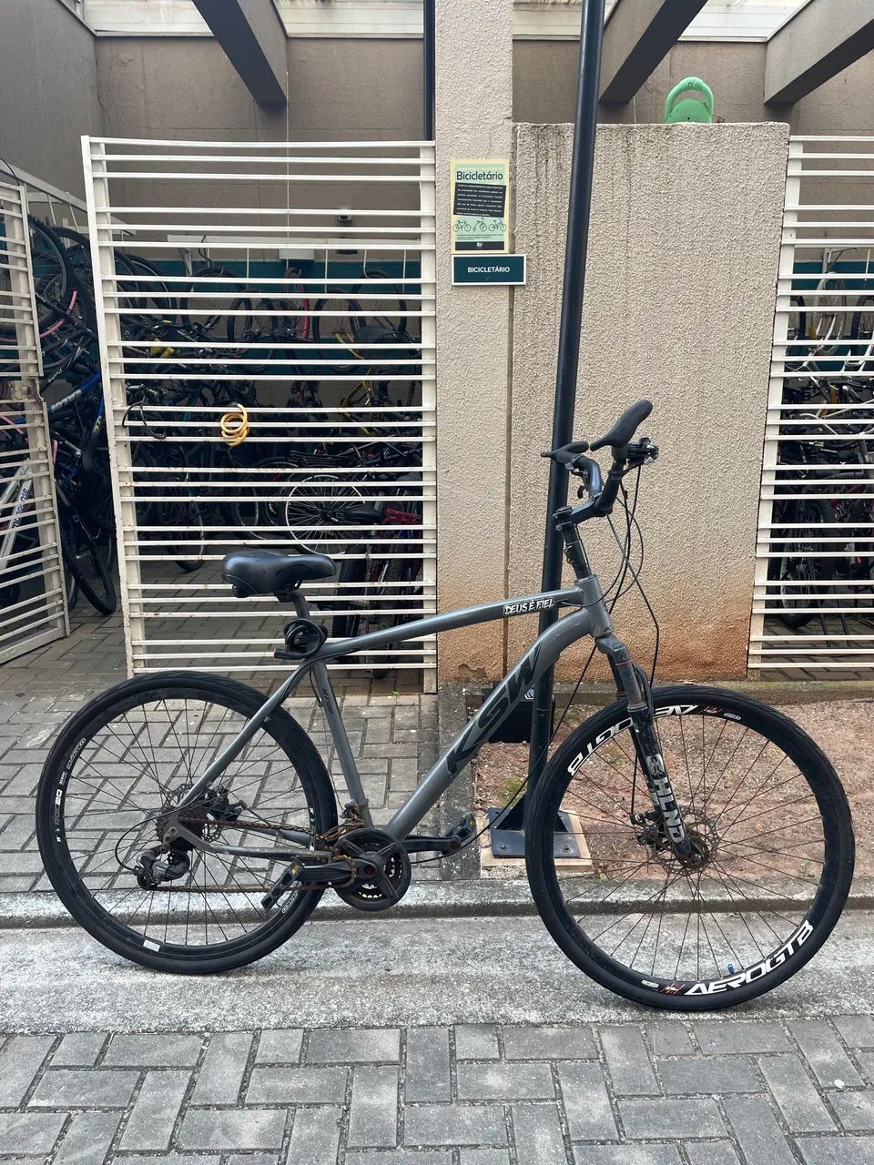 ? Bicicleta KSW Aro 29 à venda ?  - Foto 5