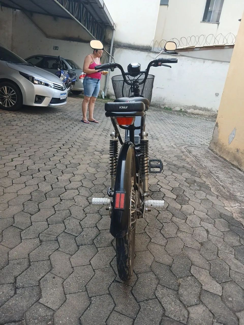 Bicicleta elétrica duos e bikes 800w - Foto 4