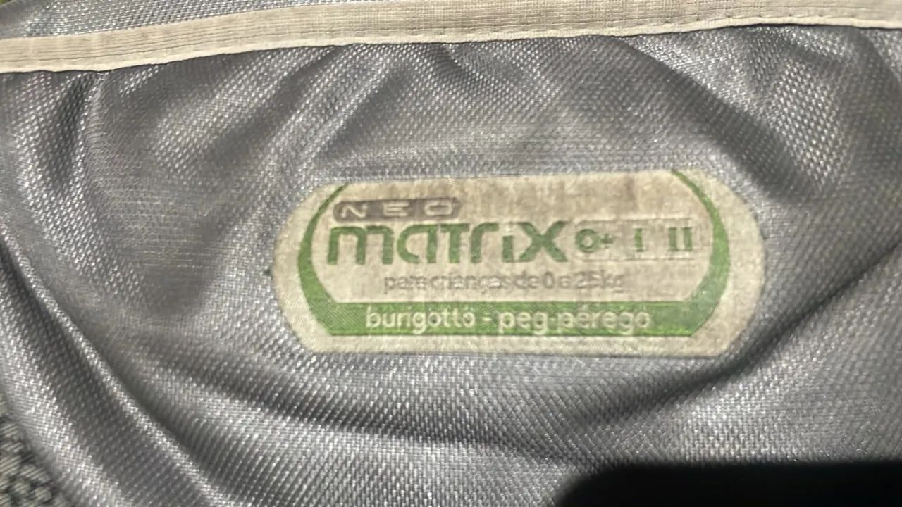 Cadeirinha matrix carro - Foto 3
