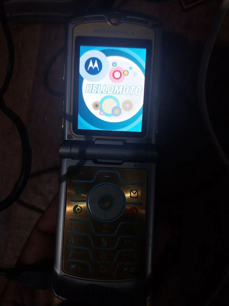 Vende se v3 da Motorola funcionando perfeitamente  - Foto 3