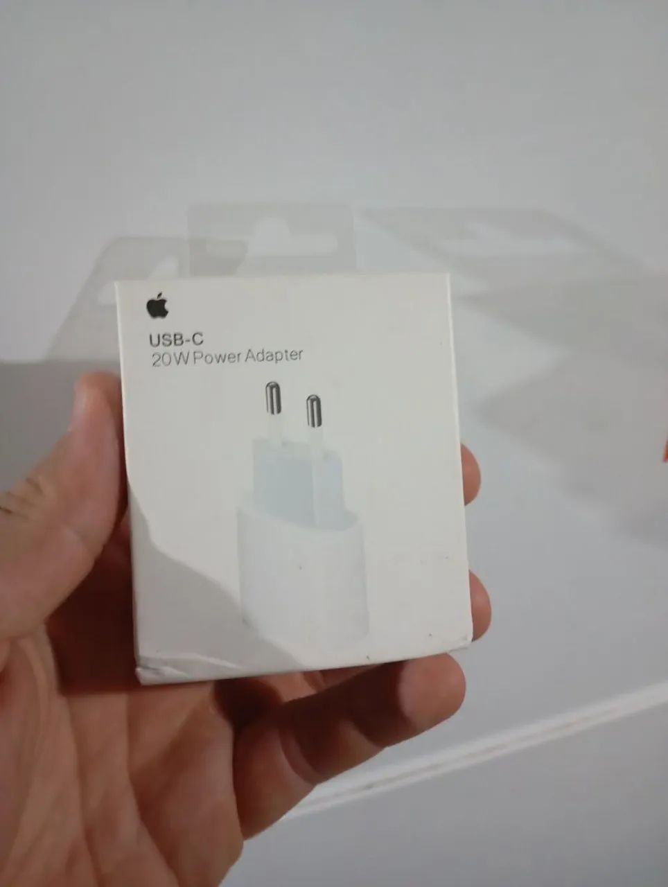 CARREGADOR ORIGINAL IPHONE 20 WATTS