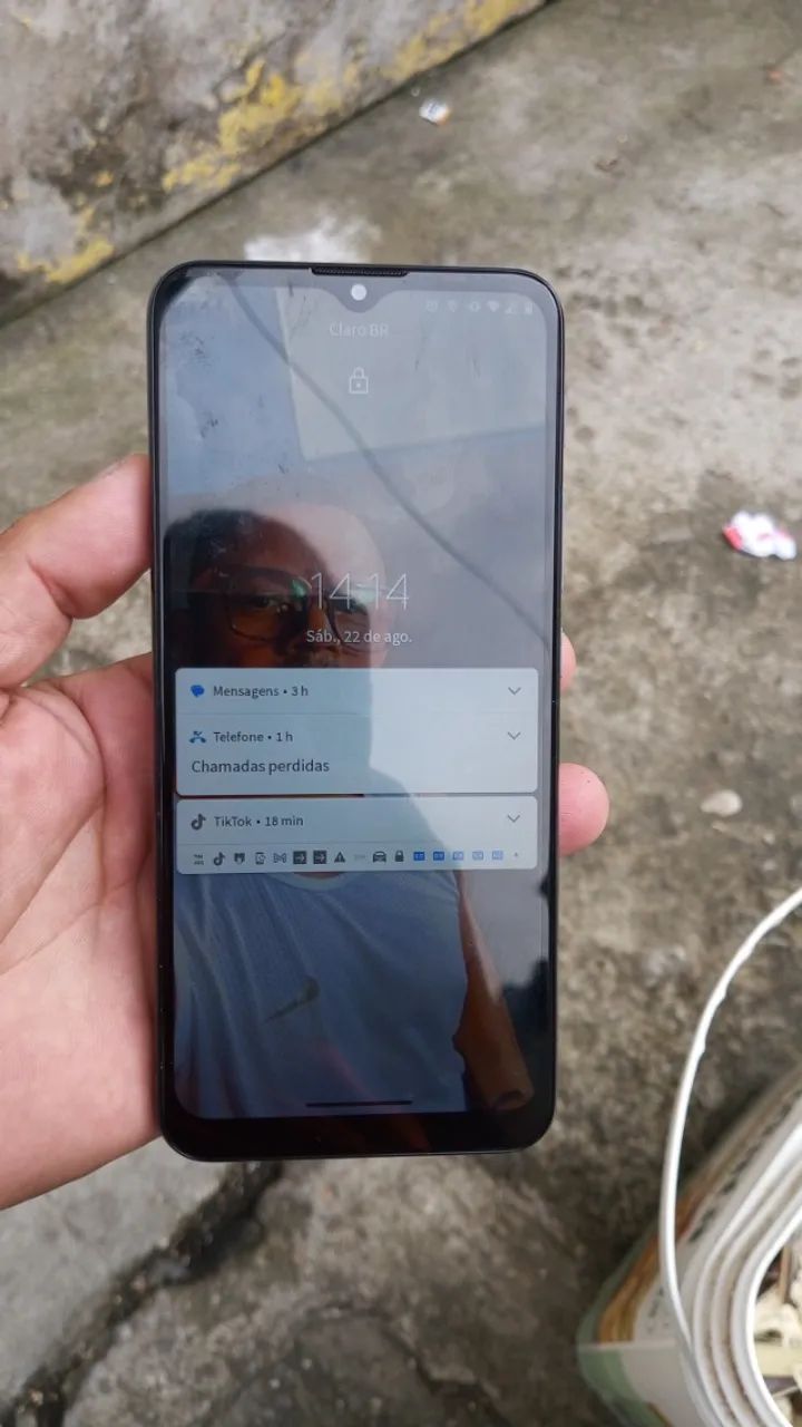 Celular Moto G10 