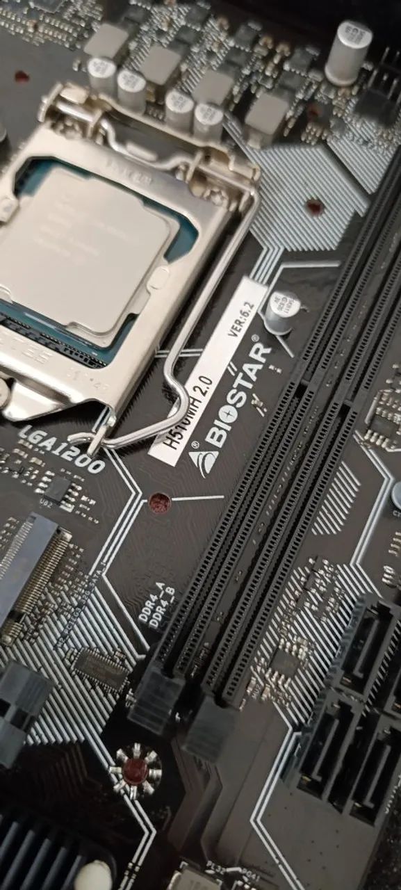 Vendo Placa Mãe H510 - Foto 2