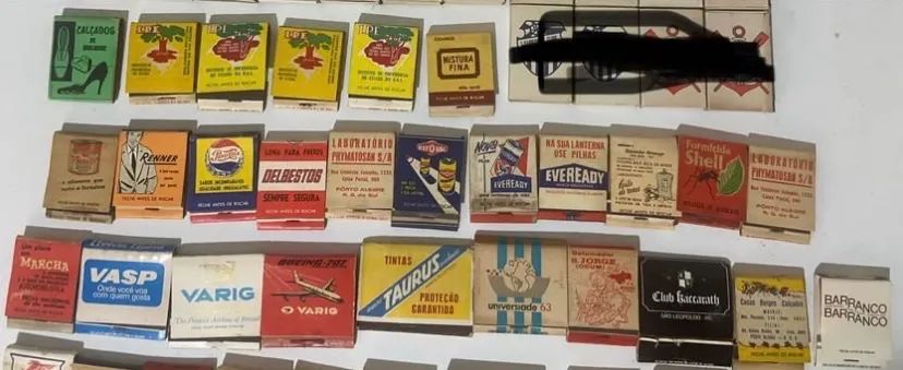 63 Caixas de Fósforos Antigos 4,00 Reais cada (Com fósforos) - Foto 4