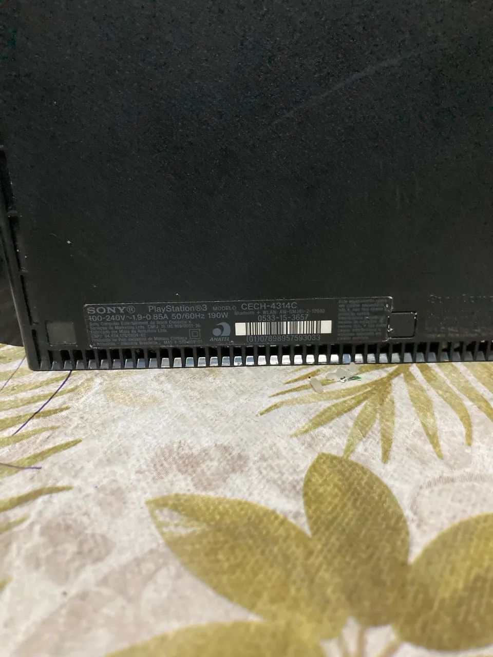 PS3 SUPER SLIM 460GB - Foto 4