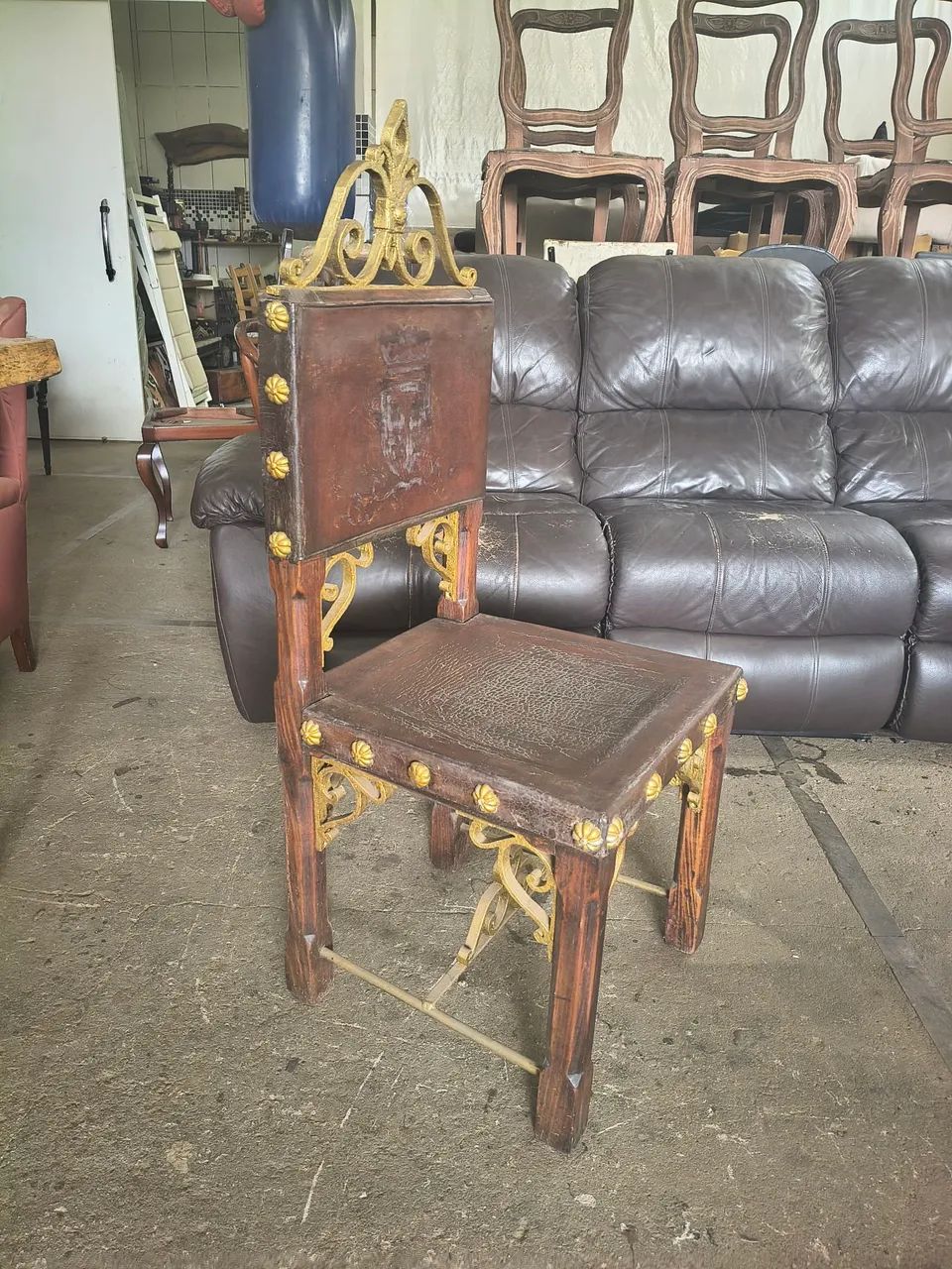 Cadeiras antigas  - Foto 3