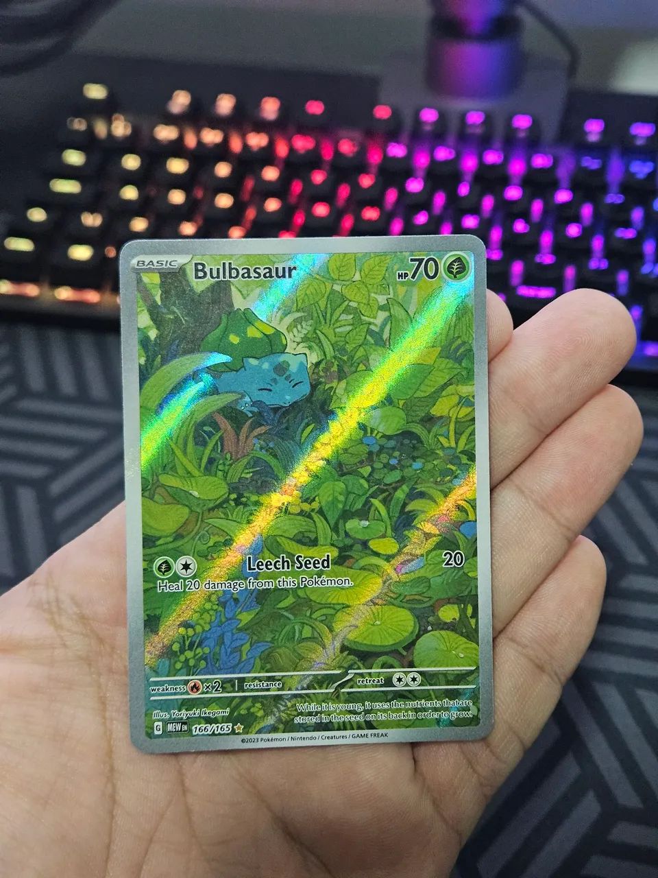 Bulbasaur 166/165 - 151 - Foto 3