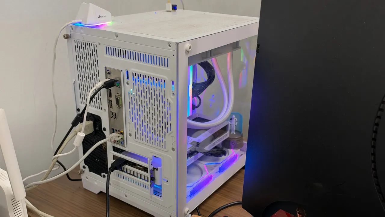 PC GAMER COM RTX 5060ti - Foto 5