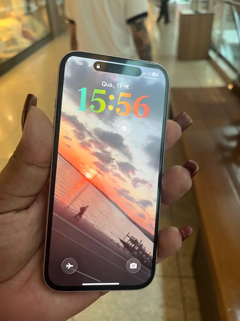 iPhone 15 rosa - Foto 3