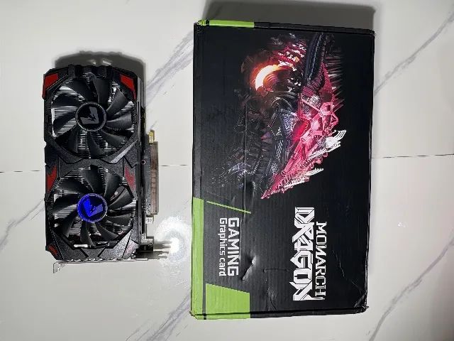 Placa de vídeo Rx580 8gb GDDR5 - Foto 2