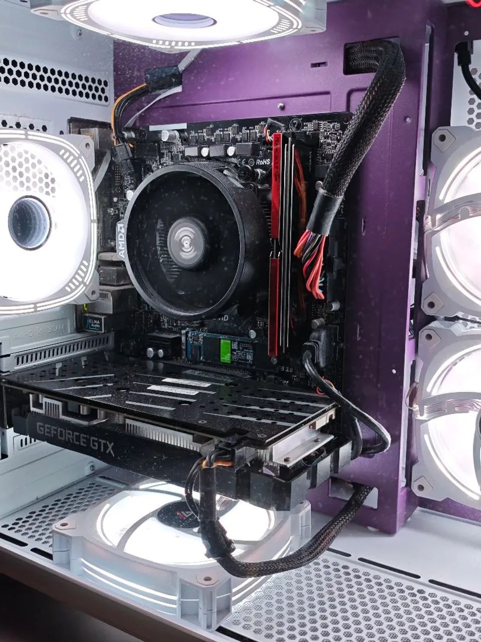 Ryzen5 3600 ASRock A520M TW クーラー　セット Kit Processador Ryzen 5 3600 + Placa mãe A320M HD ASRock + Air