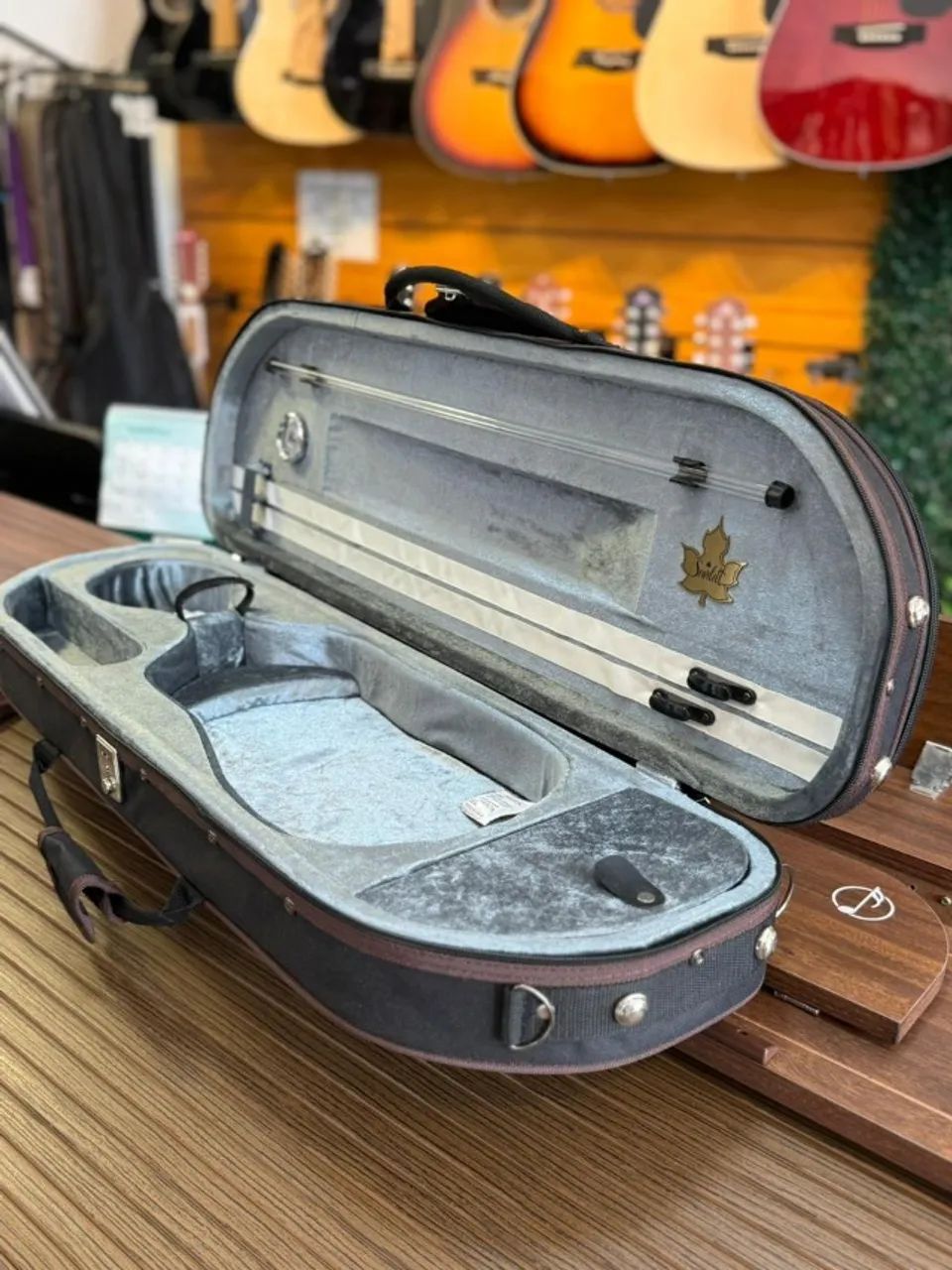 Case extra luxo para Violino 4/4 - Foto 2