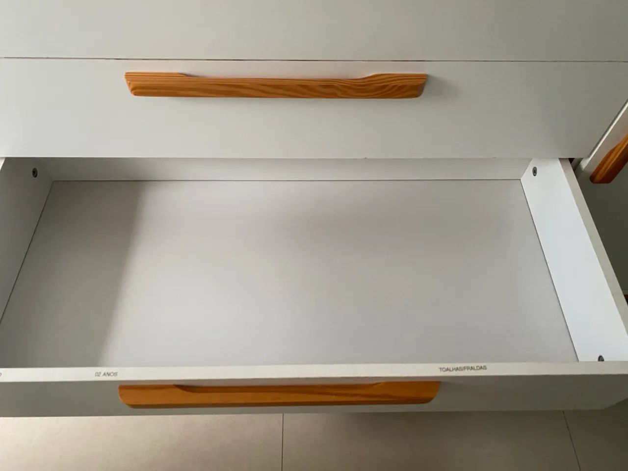 Cômoda Infantil com 1,35m - Foto 5