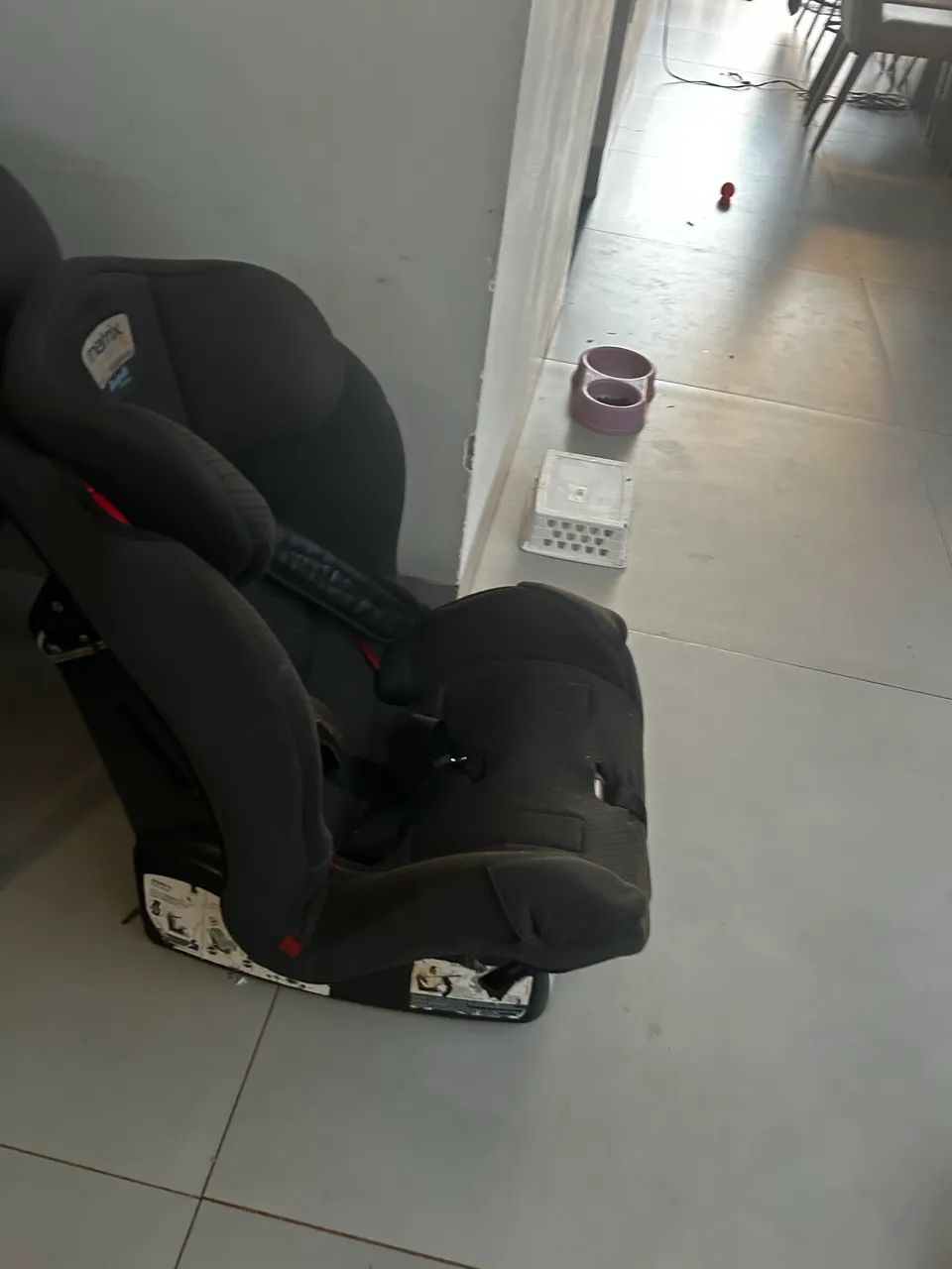 Cadeira Para Carro Matrix Evolution 0 A 25 Kg Burigotto (Usado) - Foto 3