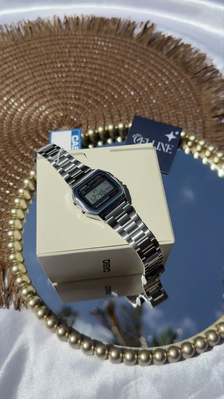 Relógio Casio Vintage unisex 