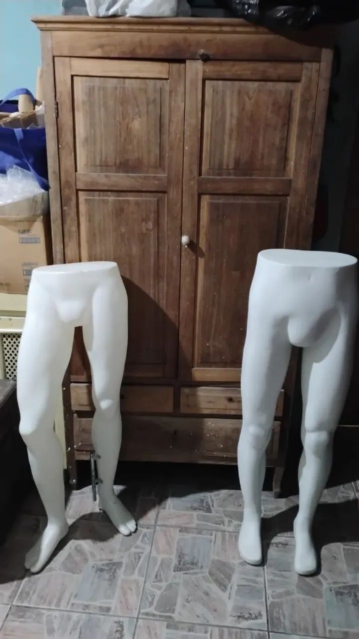 Manequim masculino  - Foto 2