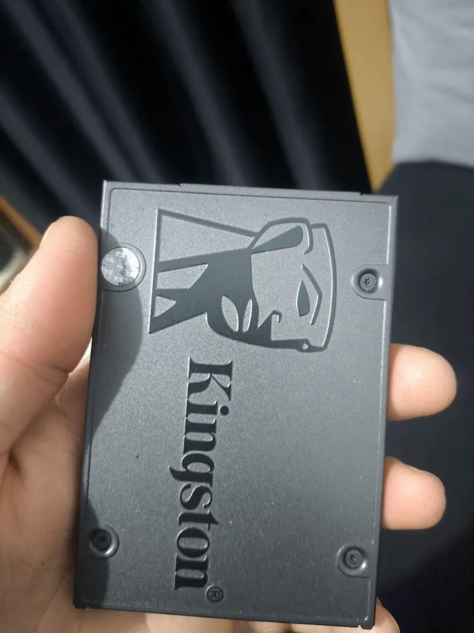 SSD Kingston 480 gb 77% - Foto 2