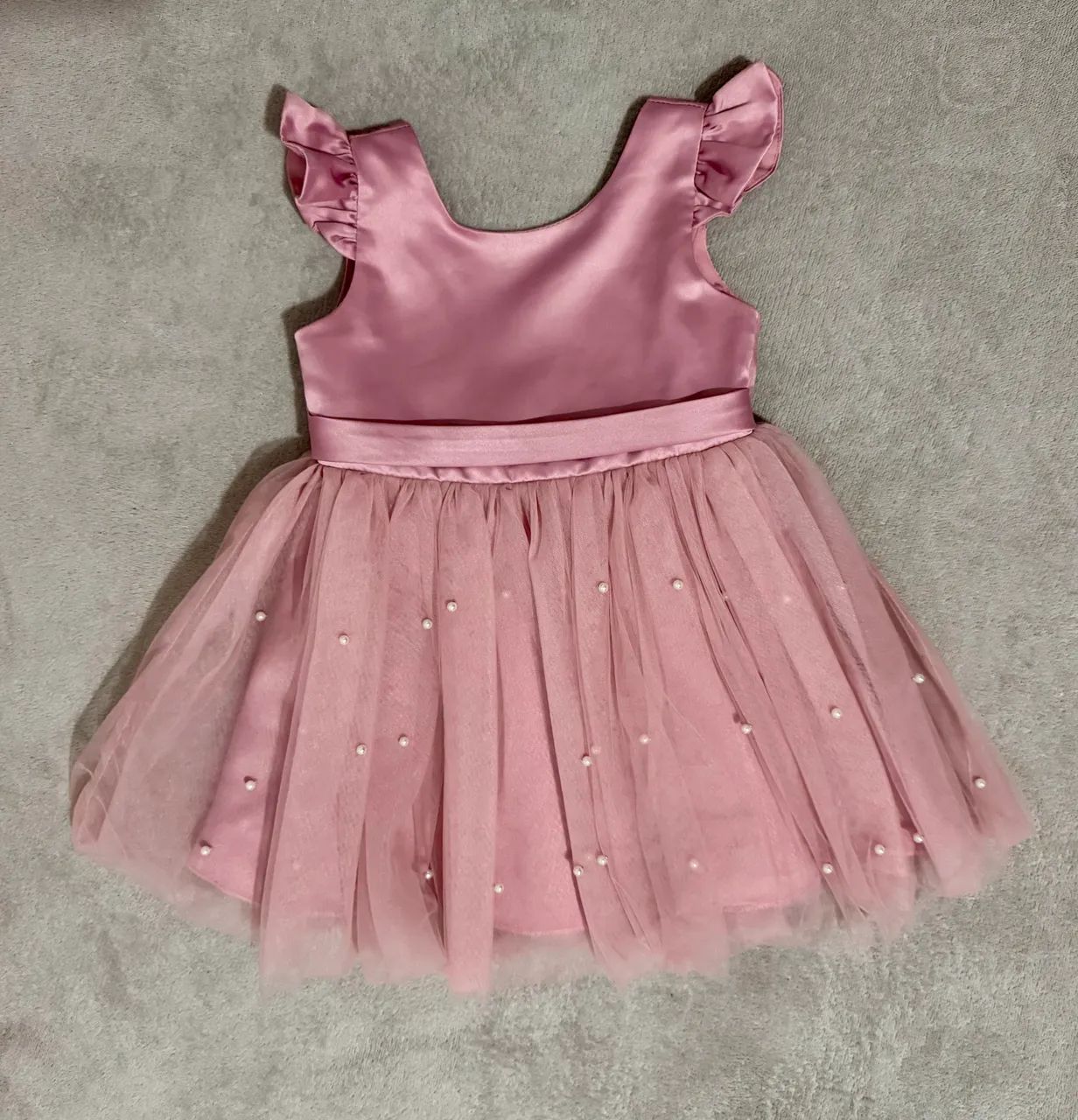 Vestido infantil luxo  - Foto 2