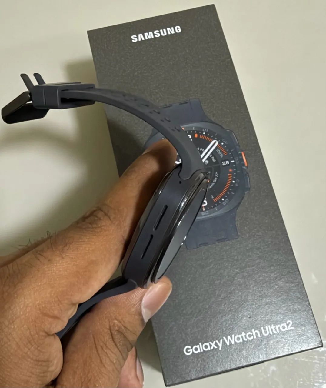 GALAXY WATCH ULTRA 2 BLACK - Foto 2