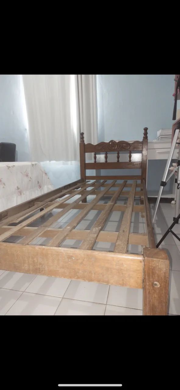 Cama de madeira - Foto 2