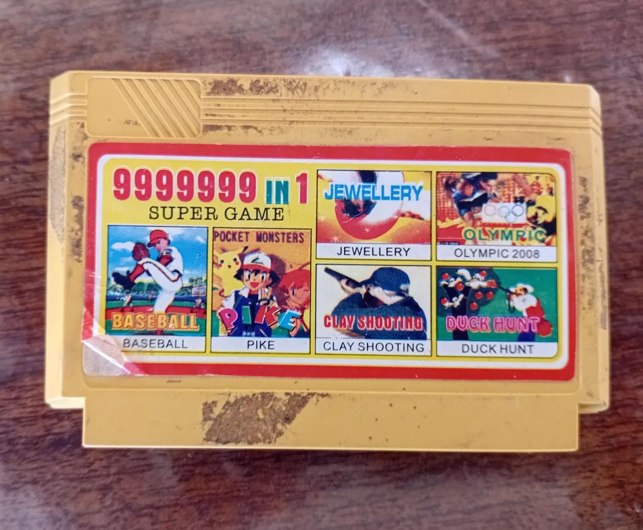 Dynavision Xtreme funcionando ok com cartucho de muitos jogos incluindo Mario Bros - Foto 4