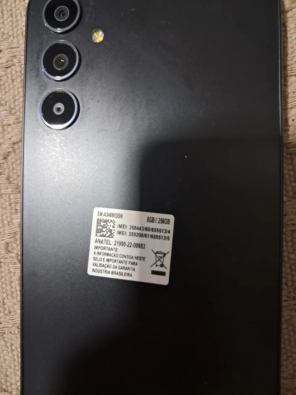 Samsung A34 8GB/256GB - Foto 2