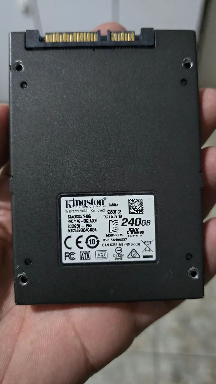Ssd Kingston 240gb - Foto 2