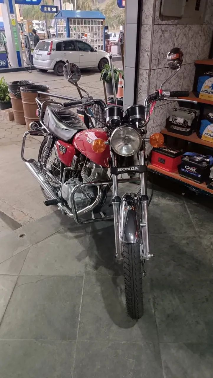 Cg 125  - bolinha 