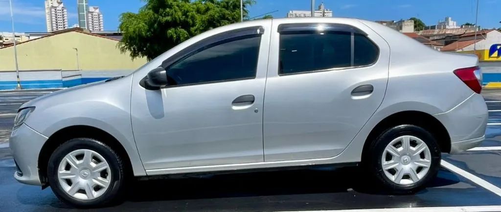 Renault Logan Authentique Flex 1.0 12V 4P 2017 - Foto 5