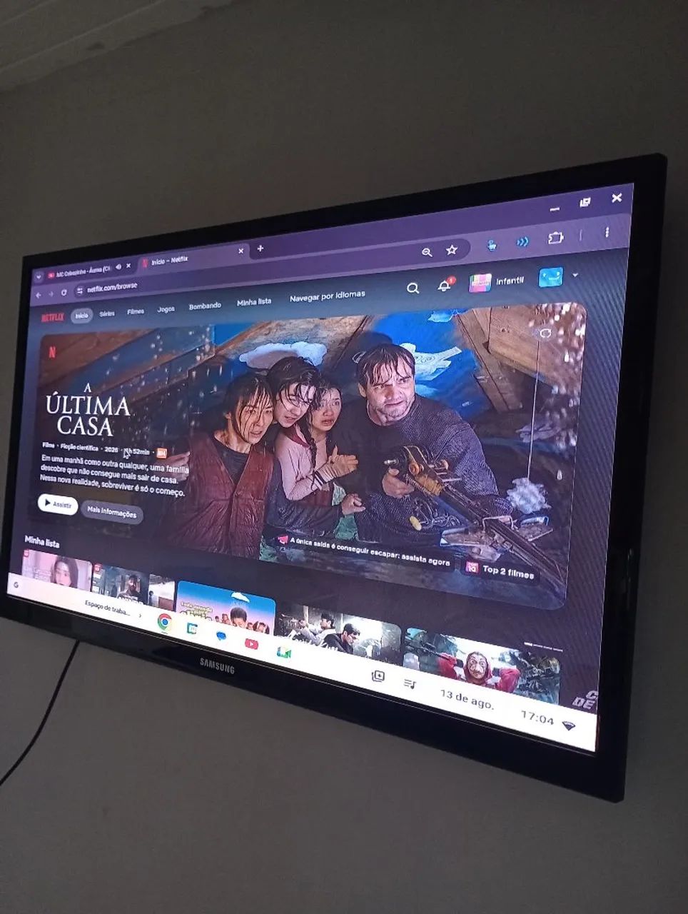 Tv 50 polegadas SAMSUNG obs: não é smart 