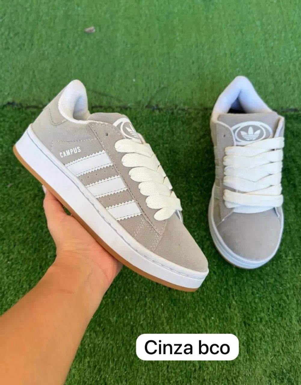 Lote de 61 pares de tênis  - Foto 2