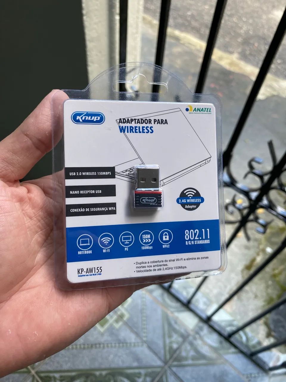 Adaptador Wi-Fi para PC