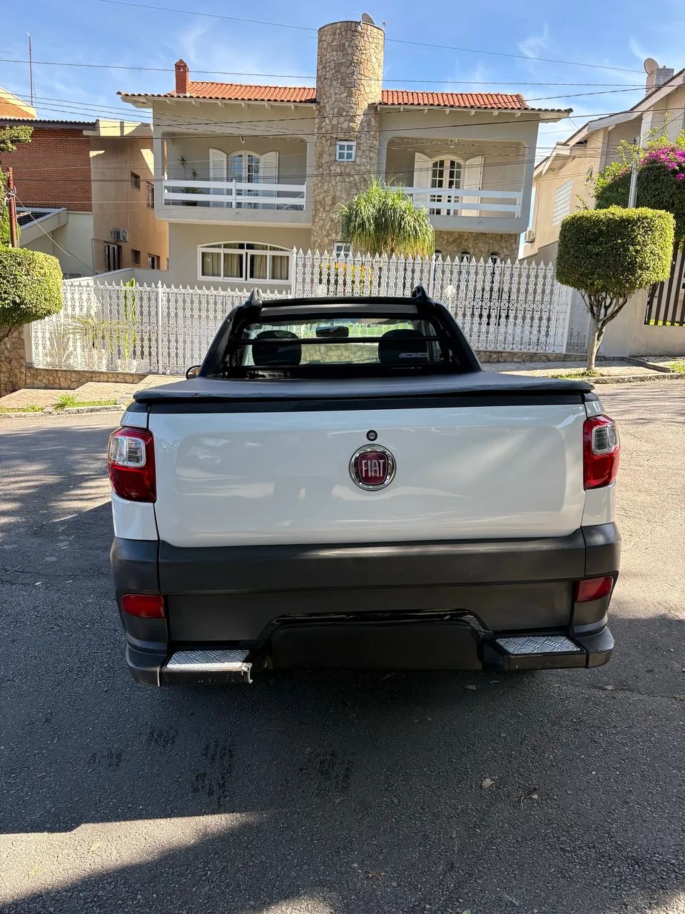Fiat Strada Working 1.4 MPI Fire Flex 8V CS 2016 - Foto 4