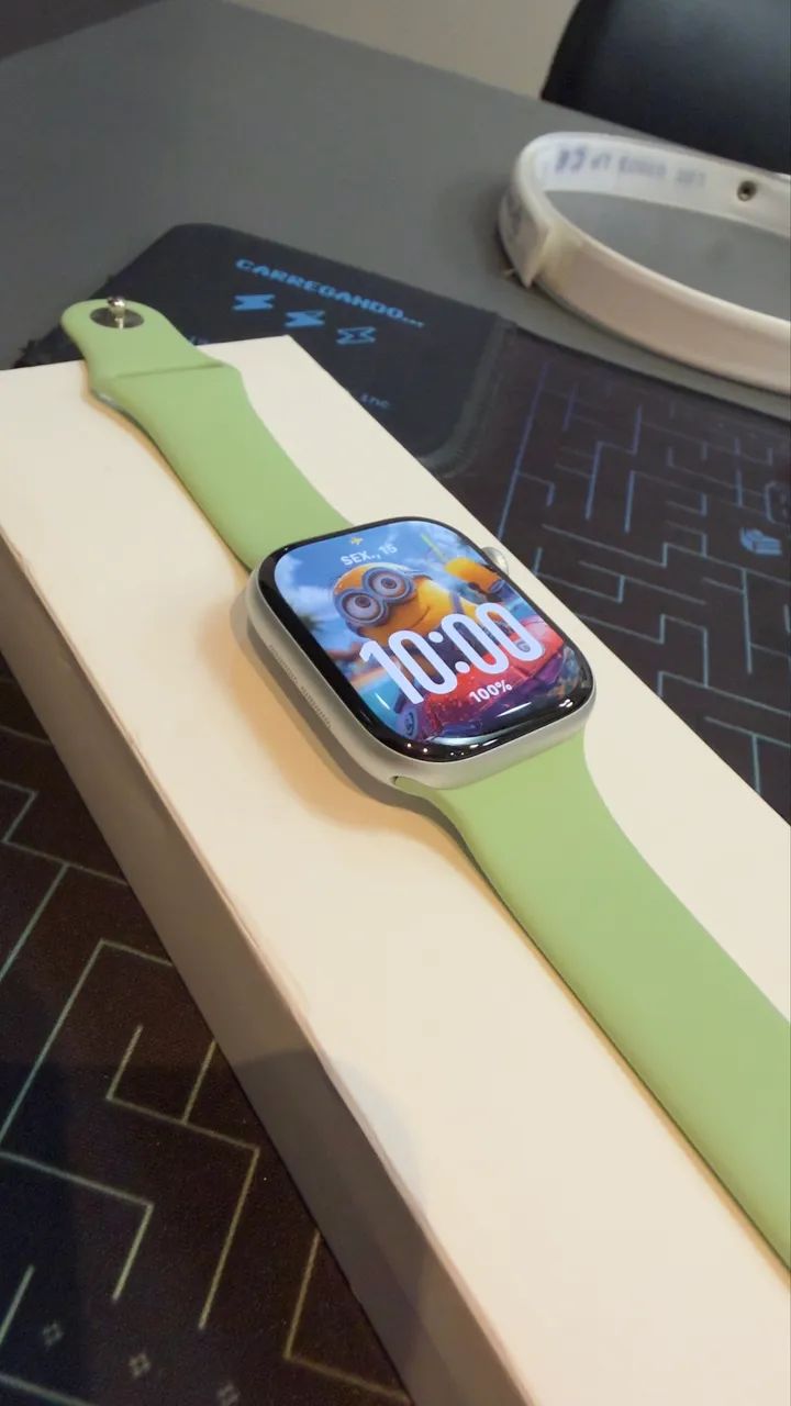 Apple Watch série 11 46 mm silver  - Foto 3