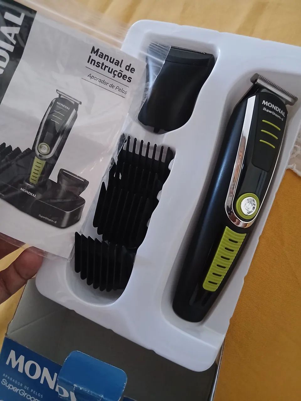 Máquina de corta cabelo