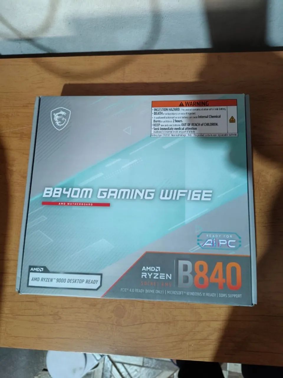 Placa mãe B840 Msi Nova Lacrada - Foto 2
