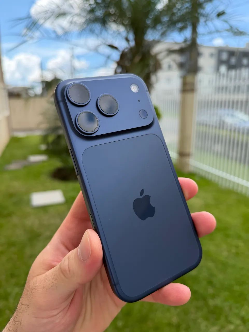 iPhone 17 pro 256gb azul - Foto 3