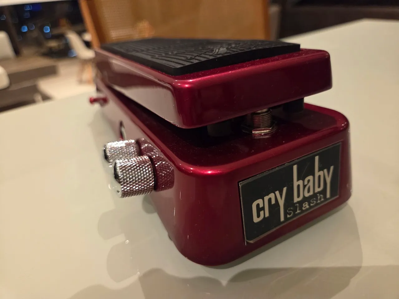 Pedal Dunlop Wah Crybaby Slash Signature - Instrumentos musicais