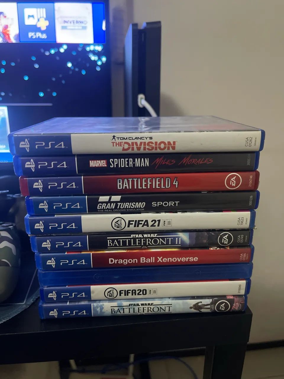 Ps4 slim + televisão 32 polegadas  - Foto 4