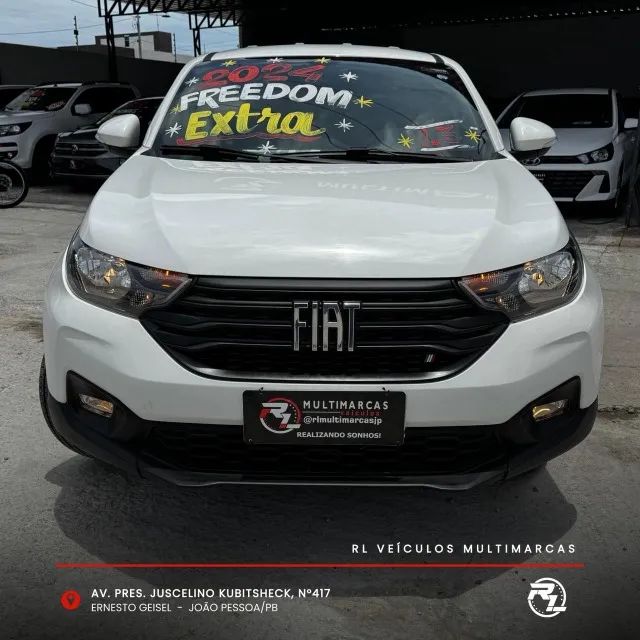 Fiat Strada Freedom 1.3 Flex 8V CD 2025 - Foto 2