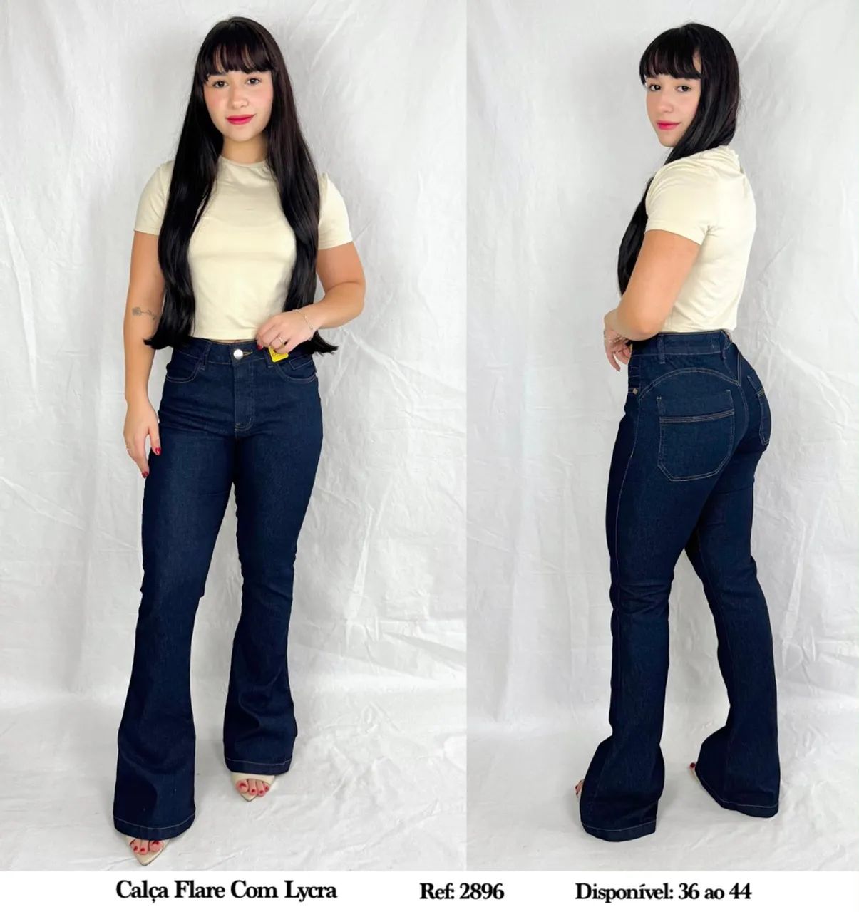 Calça falte