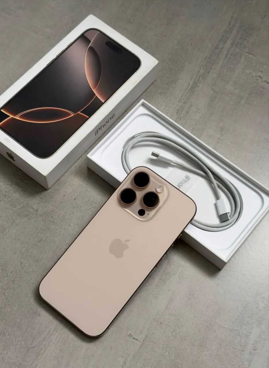 IPHONE 16 PRO MAX 256 GB Desert